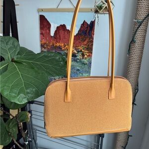 Elegant Tan Women's Handbag